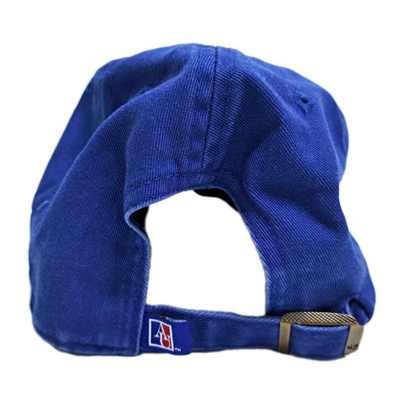 American University Washington DC 47 Brand Cap Hat Adult Adjustable Blue Cotton - Picture 3 of 6